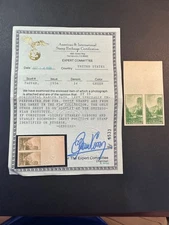 Scott # 740 MNH pair from the  FDR collection  2024 Scott Catalogue Value $