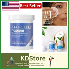 Gentle Oil-Free Eye Makeup Remover Pads - 85 Count