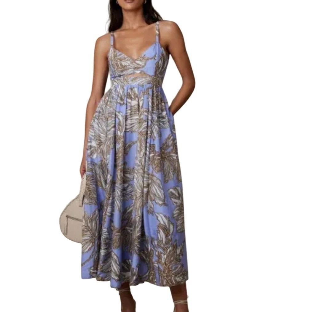 Banana Republic Floral Sleeveless Maxi Dresses for Women for sale | eBay Banana Republic Floral Sleeveless Maxi Dresses for Women for sale | eBay