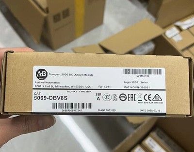 Allen-Bradley 5069-OBV8S Compact I/O 8-Ch Safety Output Module Allen-Bradley 5069-OBV8S Compact I/O 8-Ch Safety Output Module