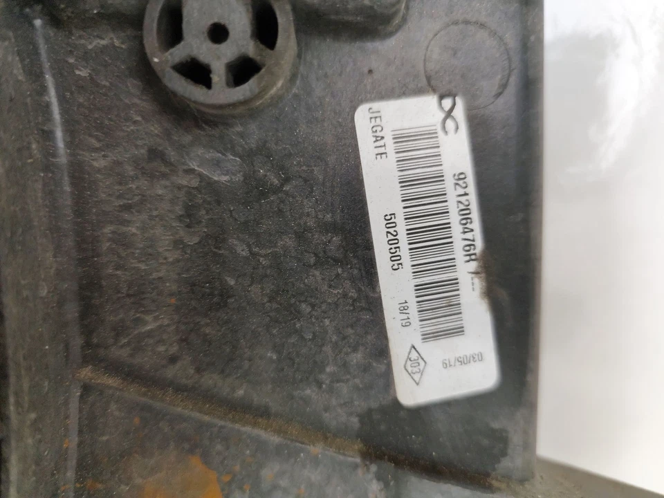 921206476R ELECTRIC FAN / 186815 FOR RENAULT KANGOO EXPRESS FW0/1_ 1.5 DCI 8 - Image 3 of 4