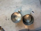 2 Antique Aluminum Measuring Cups — photo 5