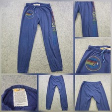 Aviator Nation Pants Mens Medium Blue Sweatpants Joggers Venice CA Surf USA
