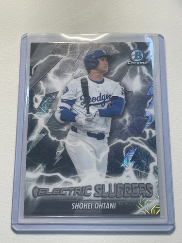 Shohei Ohtani 2026 Bowman Chrome #ES-18 🔥Electric Sluggers Mojo Refractor🔥
