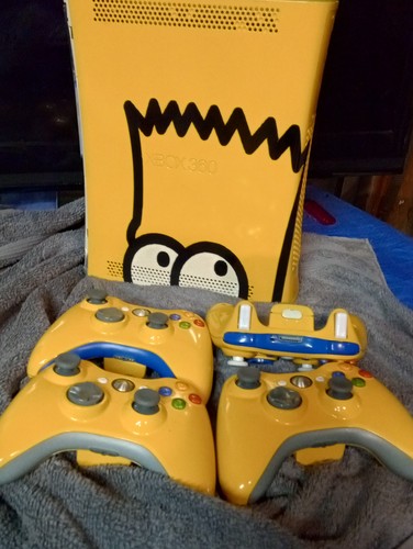 The Simpsons Movie Xbox 360 Console | eBay