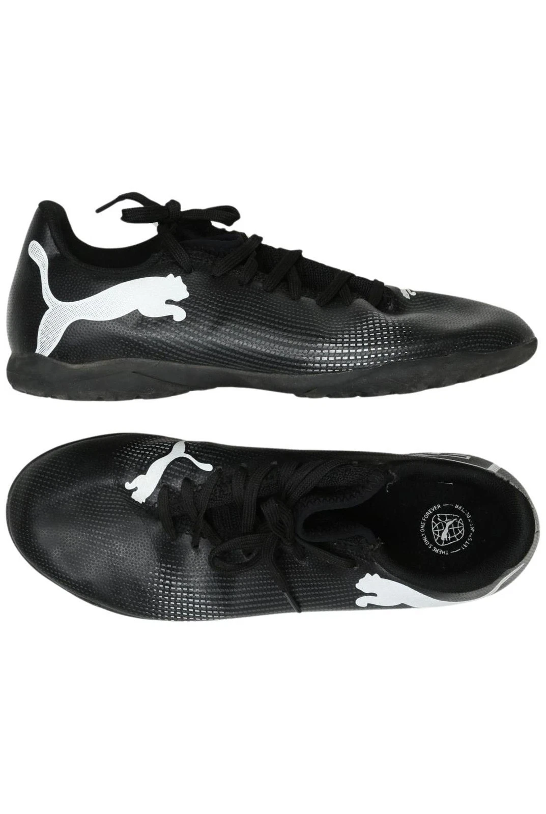 Puma scarpa da bambino ragazzo sneaker sandalo scarpa bassa taglia EU 35 nero #g4gez61