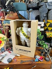Michelin Man Bibendum Figure Standard BIB 31cm PVC Japan