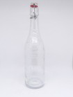 Vintage Zitrone Limonadenflasche Frankreich Glas 75 cl Bügelverschluss Deko