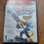 Sony Ratchet & Clank PS2 NTSC-U/C T-Teen Action & Adventure w/ Manual