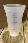 Vintage Tupperware 16oz. Classic Sheer Quick Shake Container 844-4