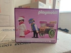 New Vintage Playmobil 5503 Victorian Lady Baggage Porter Sealed NIB 1993 Rare