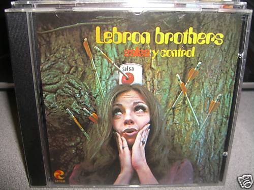 Lebron Brothers - Salsa Y Control - Rare Non-Rem New CD - 1201 - Picture 1 of 1