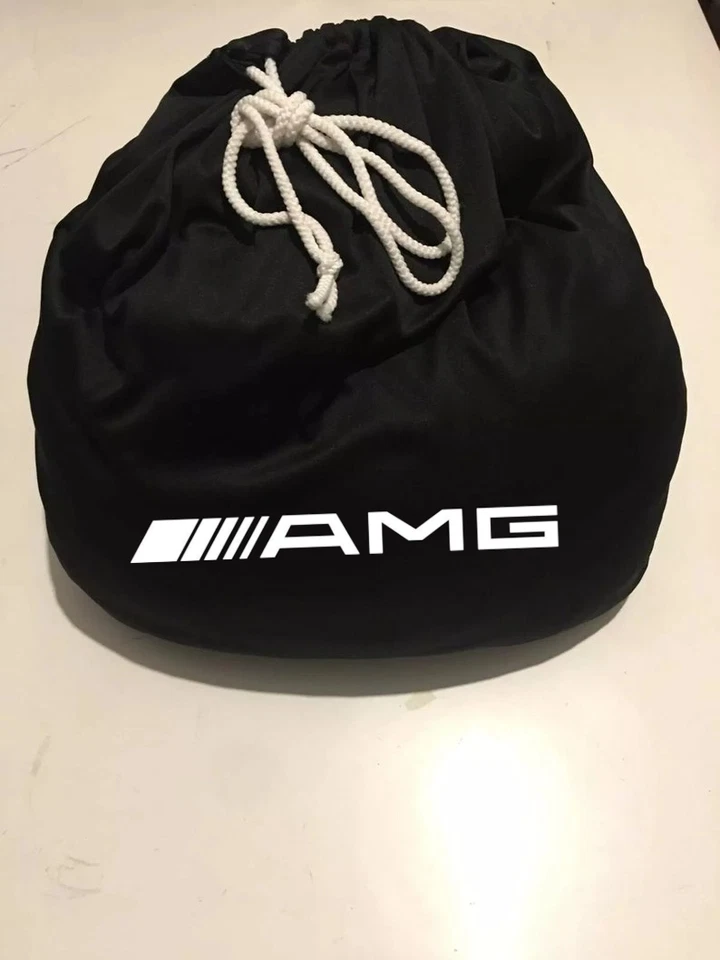 Black Car Cover For Mercedes-Benz GLE AMG SUV Class Dust Proof Windproof Combing - Изображение 2 из 4