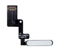 Power Button Flex Cable Replacement for iPad Air 4/5 - White Silver