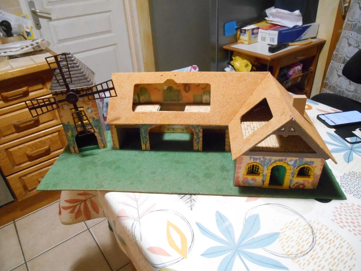 Cadran solaire avec boîte en bois