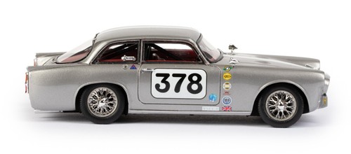 Esval 1958 Peerless GT coupe silver racing race 1:43 - Picture 5 of 9