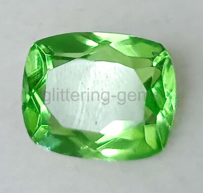 Natural Cushion Shape 9.30 Ct Green Emerald IGL Certified Zambia Loose Gems 5JSD