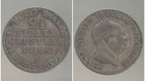 Allemagne PRUSSE Preußen PRUSSIA 1744-1871 PFENNIG THALER GROSCHEL GROSCHEN - Picture 24 of 31