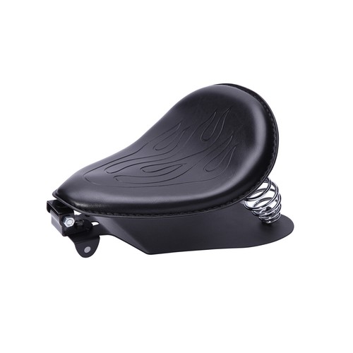 Bobber Motorcycle Solo Seat Spring For Kawasaki Vulcan VN750 VN800 VN900 VN1500 - Picture 6 of 12