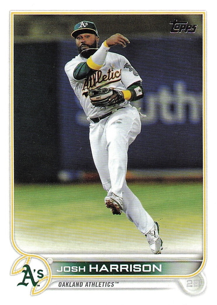 2022 Topps Series 2 - Josh Harrison #457