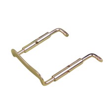 4/4 Violin Chin Rest Clamp Screw - Golden Fit for Full Size Violin