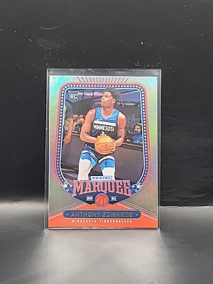 2020-21 Chronicles Marquee Anthony Edwards Rookie Silver