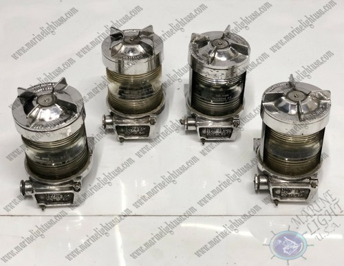 Vintage Tranberg Serie Masthead Ship Lamp | Antique Nautical Collectible Light - Picture 7 of 10