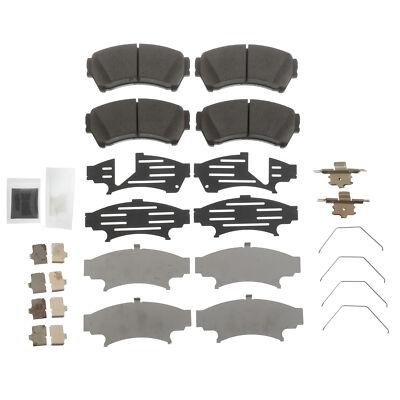 GENUINE FORD 2009-12 Fusion Milan MKZ Brake Lining Pads Kit OEM NEW 9E5Z-2001-A
