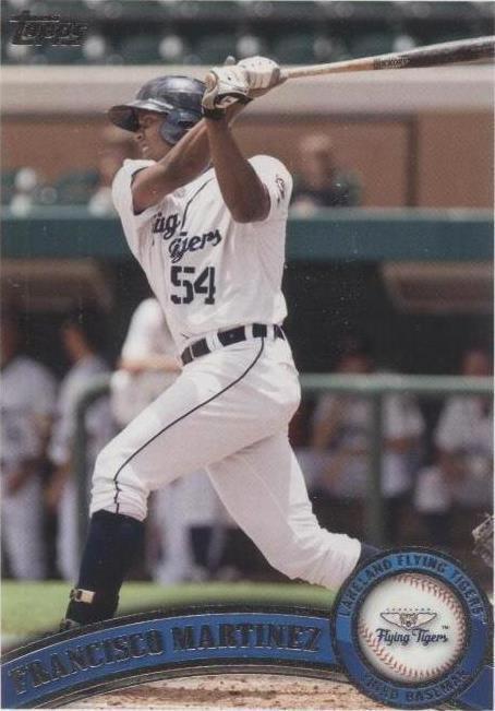 2011 Topps Pro Debut - Francisco Martinez #39 - 1 of 1