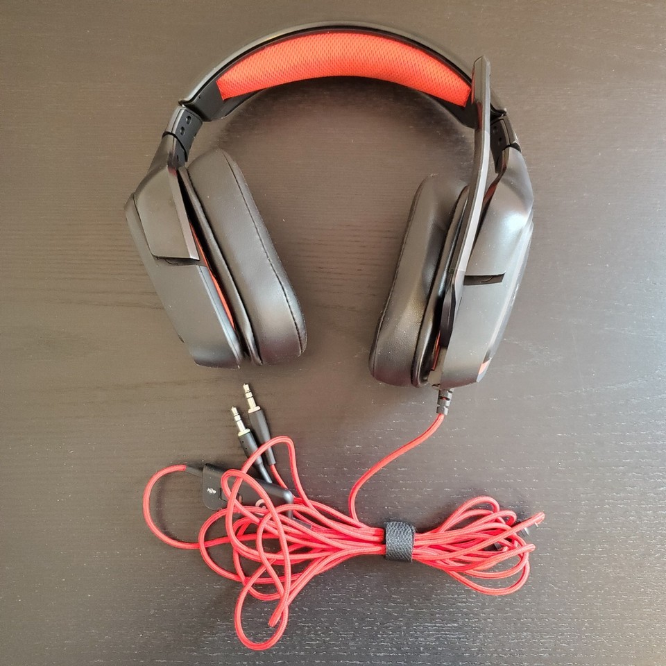 Logitech G230 Stereo Gaming Headset with Mic Used eBay