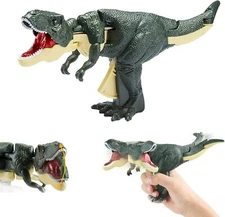 T Rex Dinosaur Toy Trigger Dinosaur Press Chomper Dinosaur Grabber Toy Aged 3+