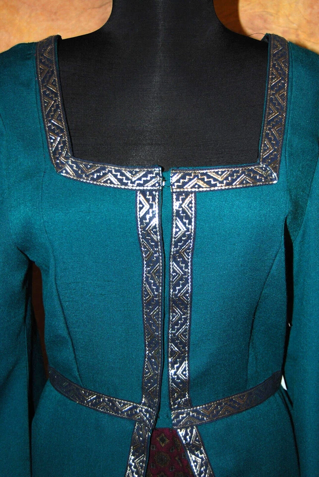 Vestido Julieta de qualidade para teatro ou Ren Faire - Imperdível! - Imagem 2 de 4