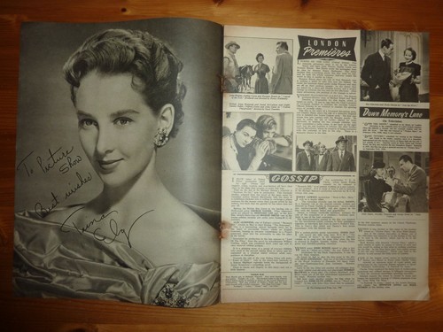 PICTURE SHOW Vol 70 No 1818 1ST FEB 1958 TERR THOMAS S EATON G COOKSON P SELLERS - Picture 4 of 9