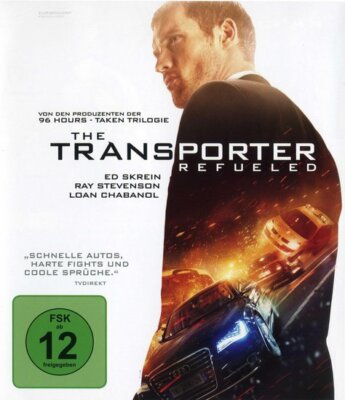 The Transporter Refueled (Blu-ray)