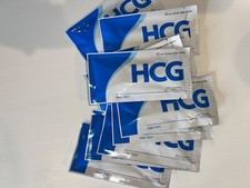 10PCS HCG Pregnancy Cassette Test