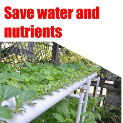 72 Sites Hydroponisch Website Wachsen Set Ladder Type Plant System Gemuse Garten Ebay