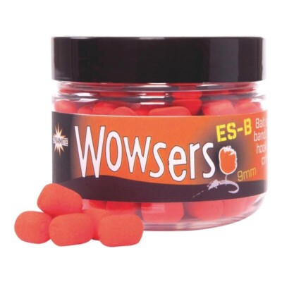 Dynamite Baits Wowsers Orange 7mm - Method Feeder Wafter Hakenköder