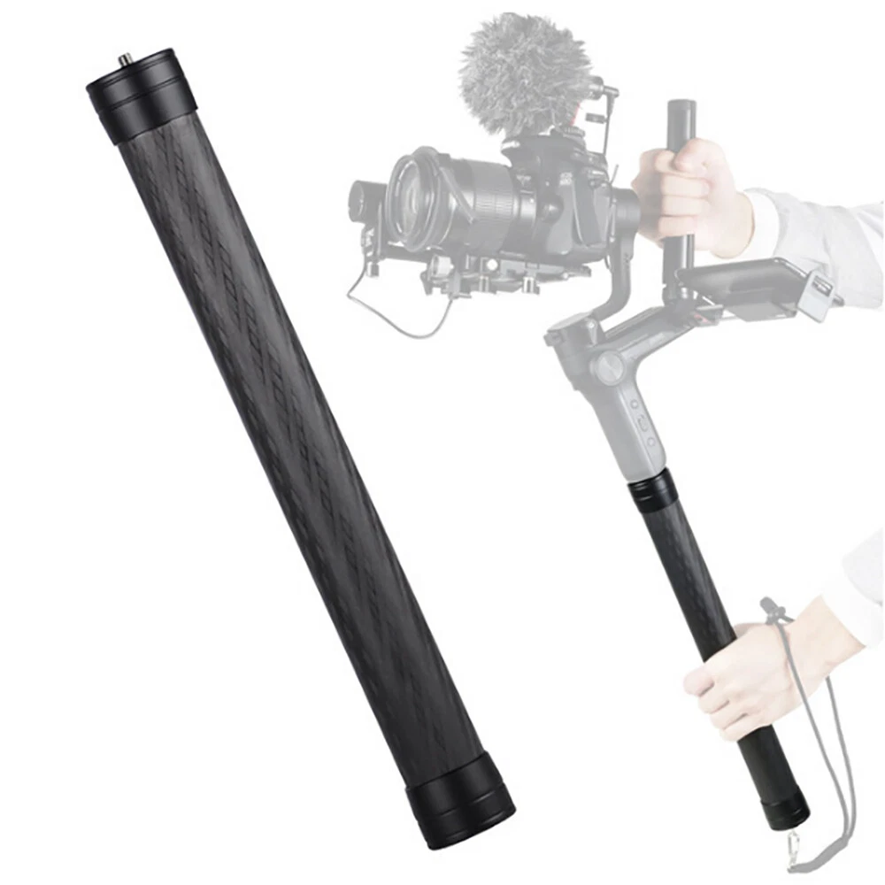Carbon Fiber Pole Stick Rod for DJI Ronin S SC ZHIYUN Crane Moza Air 2 Feiyutech