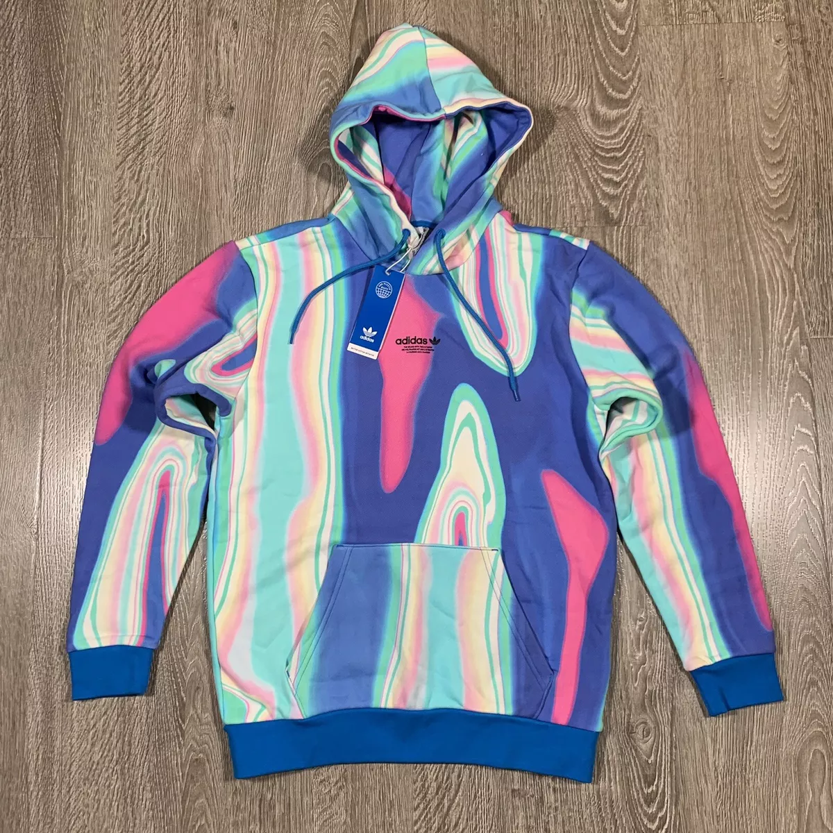 Supreme landscape hoodie clearance fake