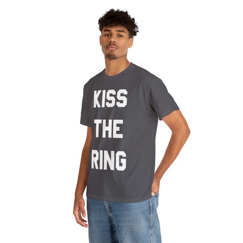 Kiss The Ring Graphic Tee Shirt, S-5XL - 第 19/49 張圖片