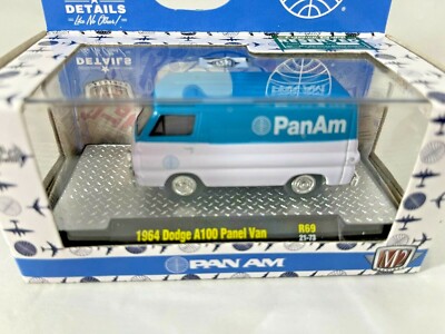M2マシーン 1964 Dodge A100 Panel Van TaB M2 Machines 1:64 1964 Dodge A100 Panel Van Rat Fink Ed Roth
