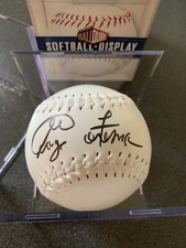 George Foreman Signed Ball With Photo Proof - 1 Of 1