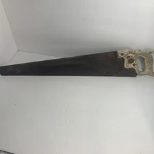 Vintage Warranted Superior Saw 