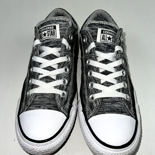Converse All Star Low Top Sneakers Women 558557F US 8, UK 6, EU 39, Blk & Wht - Picture 4 of 13