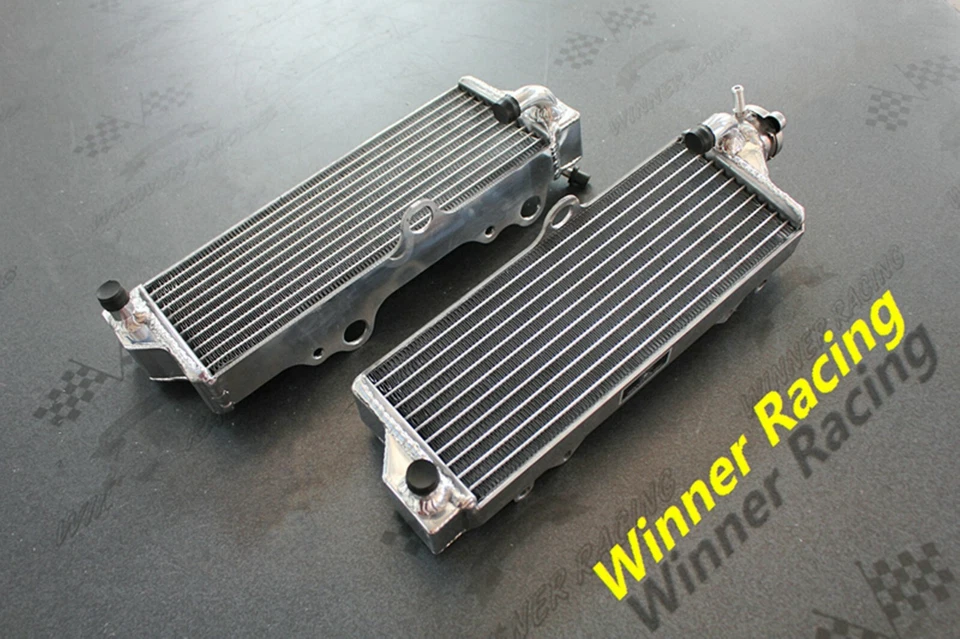 Radiador de aluminio compatible con Husqvarna TC250 TC/TE250/TXC250 2009-2011 izquierda+derecha Foto 3 de 4