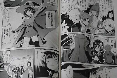 NOVA HISTORIA DE KONOSUBA COM REVELAÇÕES - Spoilers do Manga Kono Subarashii  Sekai ni Bakuen wo!