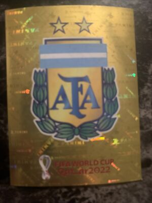 2022 FIFA World Cup To Qatar Sticker Argentina Arg2