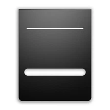 AC Infinity Grow Tent Mounting Plate 6x7”, Powder Coat Black Steel, for CLOUDLAB