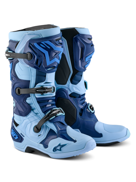 Alpinestars Tech 10 Steeler Blue Limited Edition Men's Boots