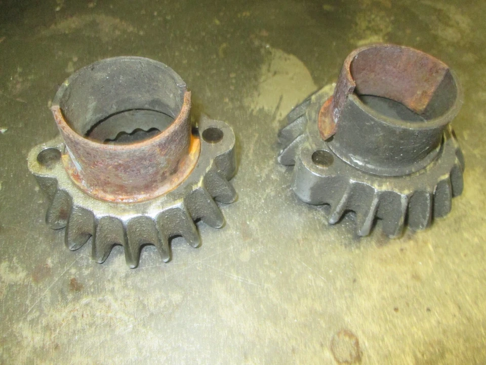 Junta tubo escape vintage honda cb350 cl350 sl350 18231-312-000 / 18233-318-000 Foto 4 de 4